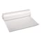 Boardwalk 33 gal Trash Bags, 33 in x 39 in, Super Extra Heavy-Duty, 1.4 mil, Clear, 100 PK BWK534 - alternate 1